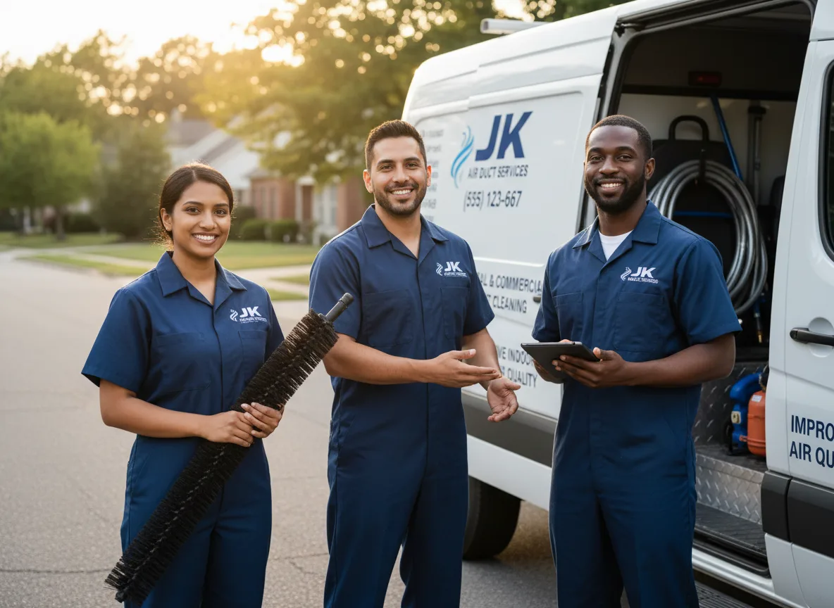 Air Duct Cleaning company in Pottsville, AR